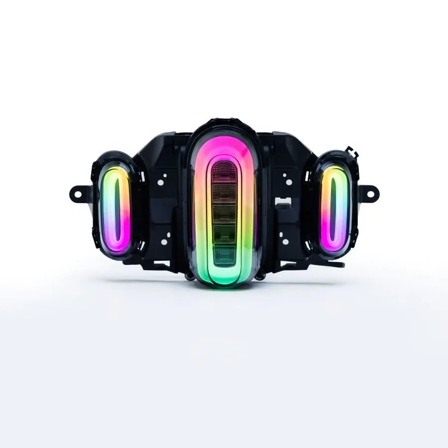 Motorcycle Lights | LED Headlights & Tail Lights | GMA Product Series