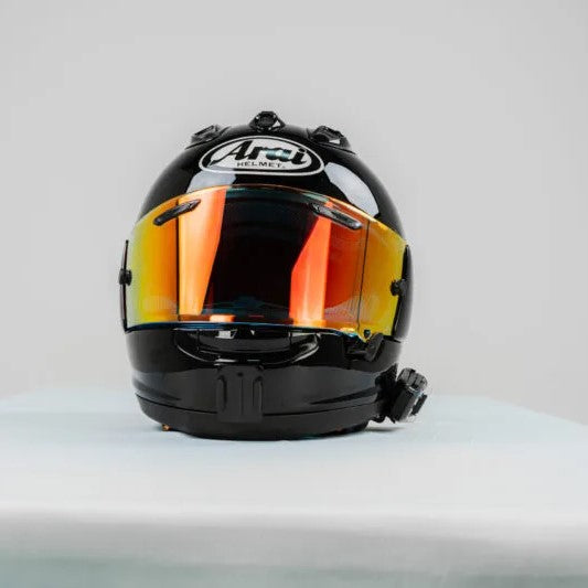 CLEAN Arai Helmet Visor Flat Iridium Photochromic RX-7X / Astro GX – GMA Product Series