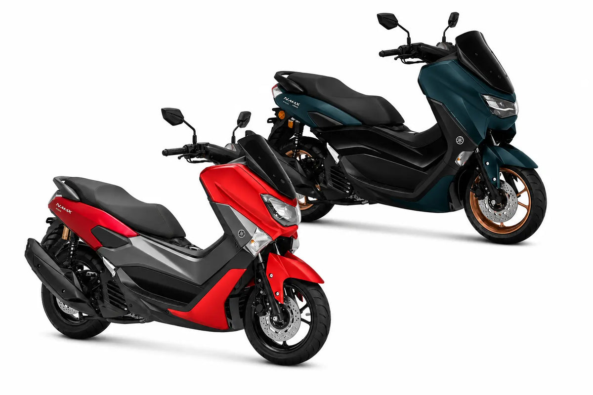 Yamaha NMAX Old vs Yamaha NMAX Connected