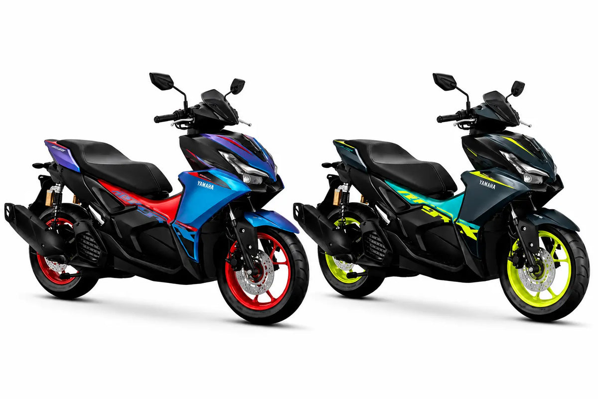 Yamaha Aerox 155 vs Aerox Connected vs Aerox Alpha vs Aerox Turbo