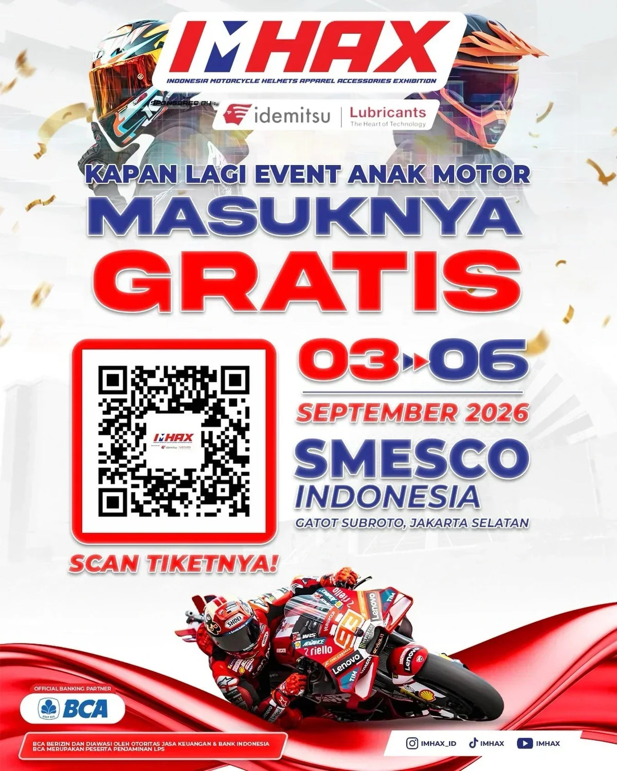 GMA Product Series at IMHAX 2026 Jakarta | Sep 3–6