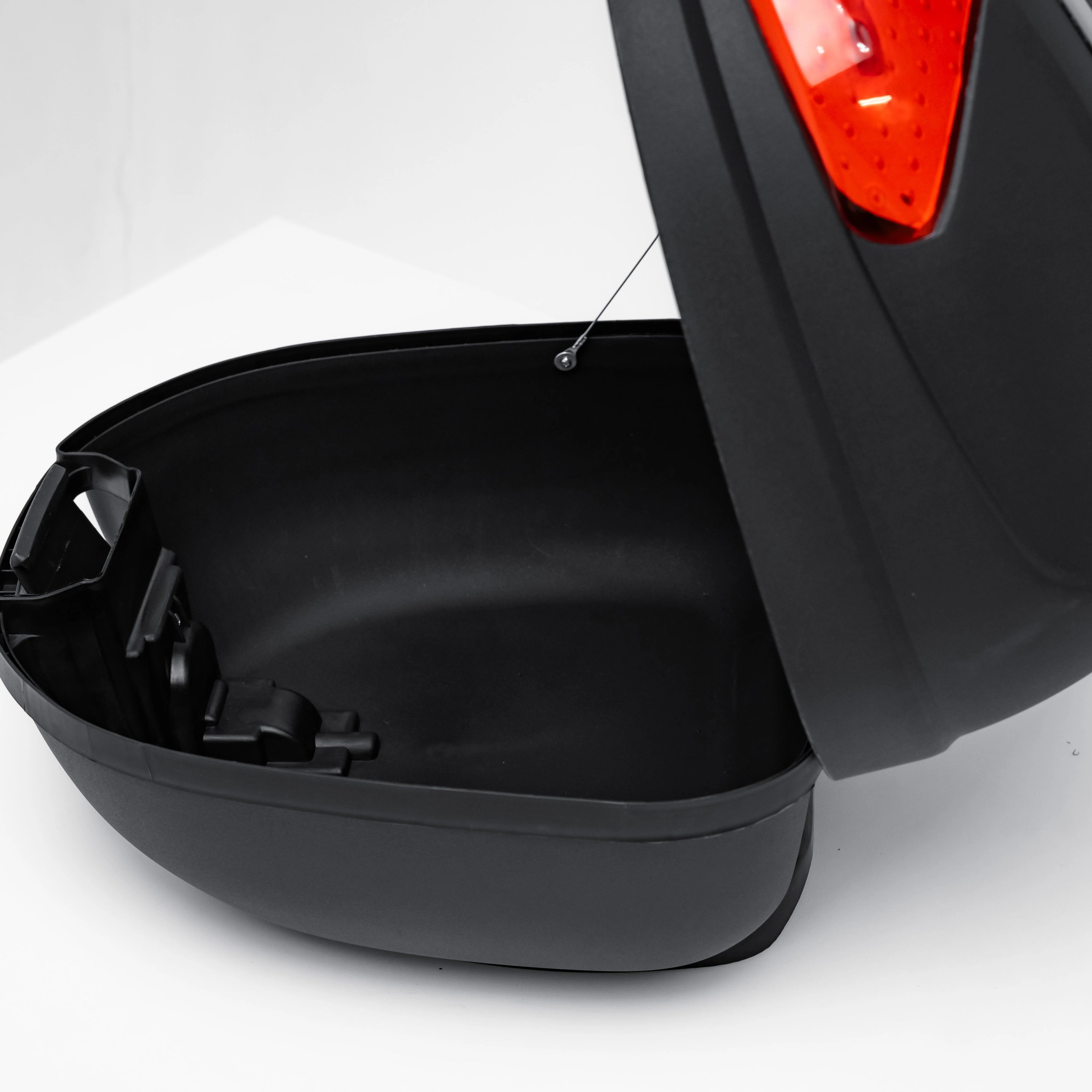 Universal Rear Motorcycle Cool Box Carbon Type 004