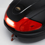 Universal Rear Motorcycle Cool Box Carbon Type 004