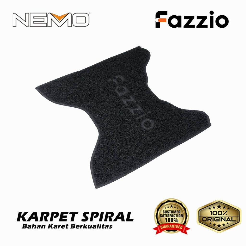 NEMO Spiral Floor Mat / Mie for Yamaha Fazzio