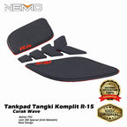 NEMO Tankpad Tangki Komplit Corak Wave - Alternate View