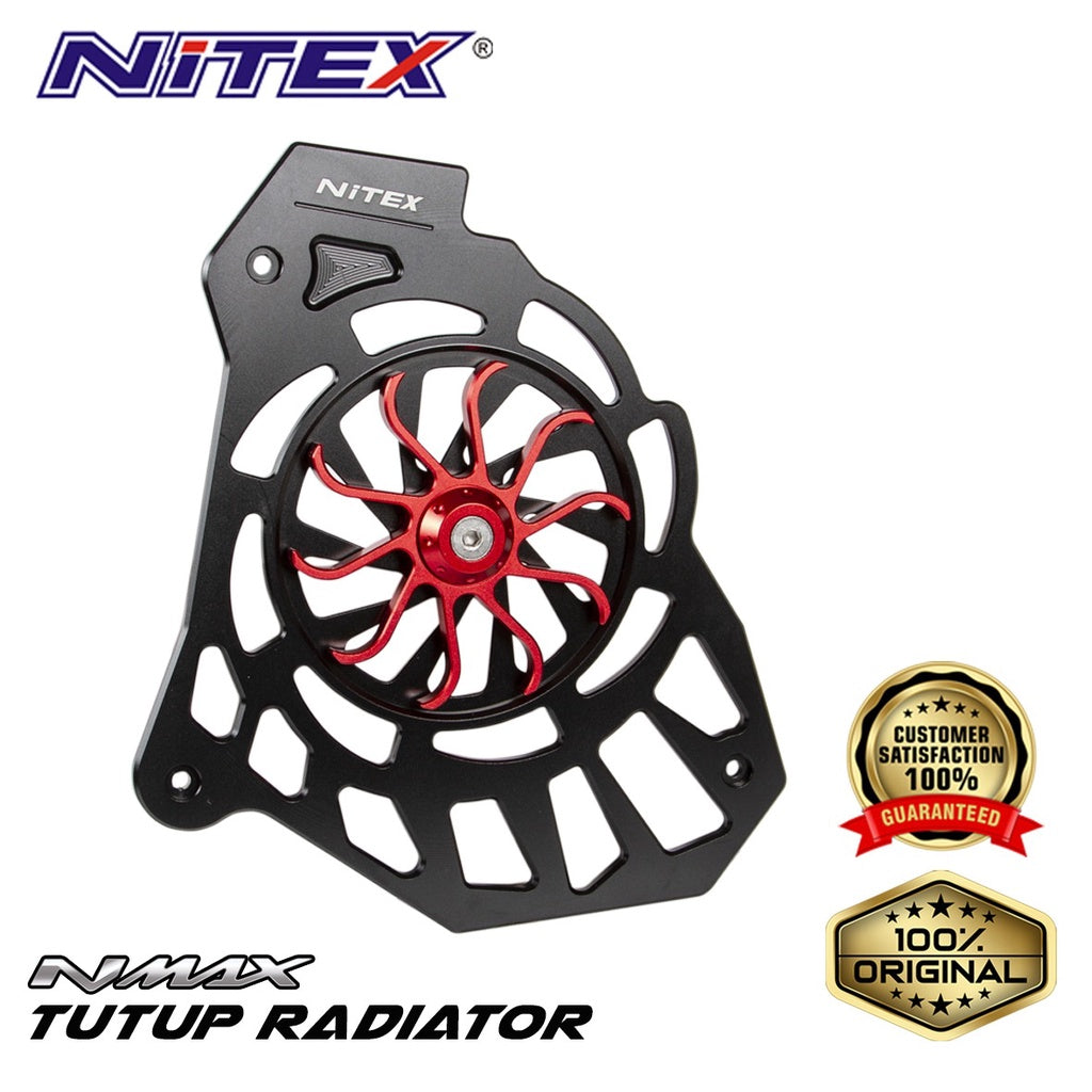 NITEX Cover Radiator and Fan CNC Yamaha NMAX
