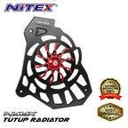NITEX Cover Radiator and Fan CNC Yamaha NMAX