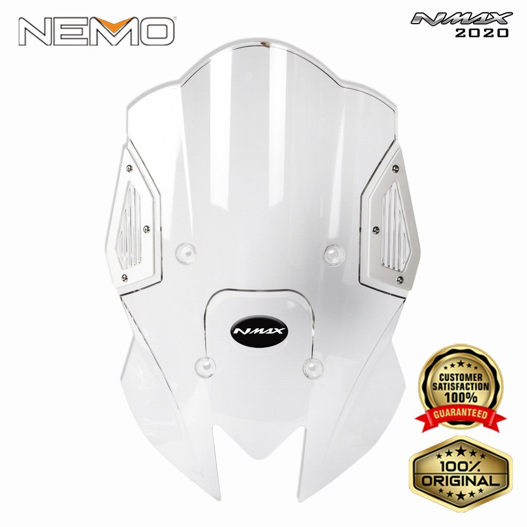 Nemo Windshield / Visor Type MOTOGP for Yamaha NMAX 2020