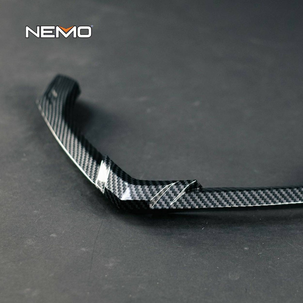 NEMO Cover / Cover Variasi Upper Headlight Carbon Honda Vario 160