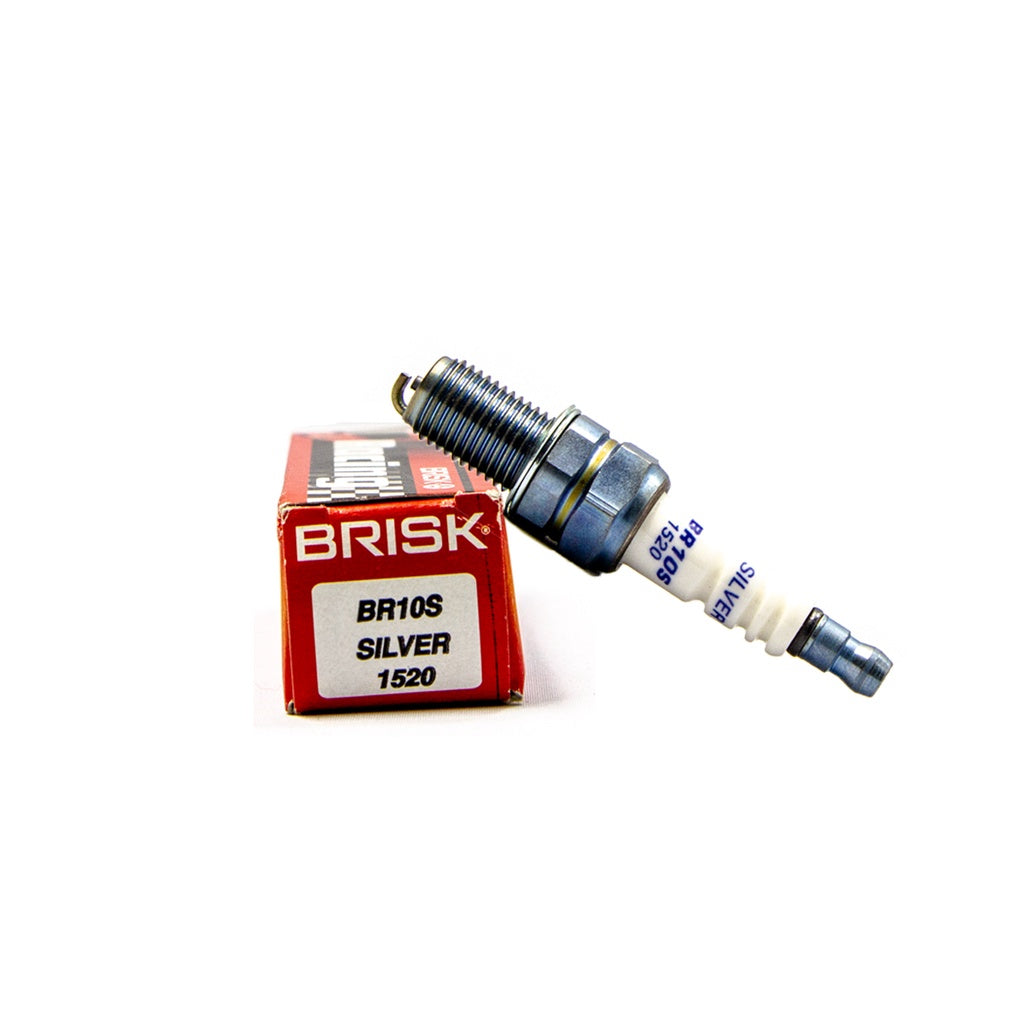 Brisk Busi Motorcycle Premium Silver Type - BR10S