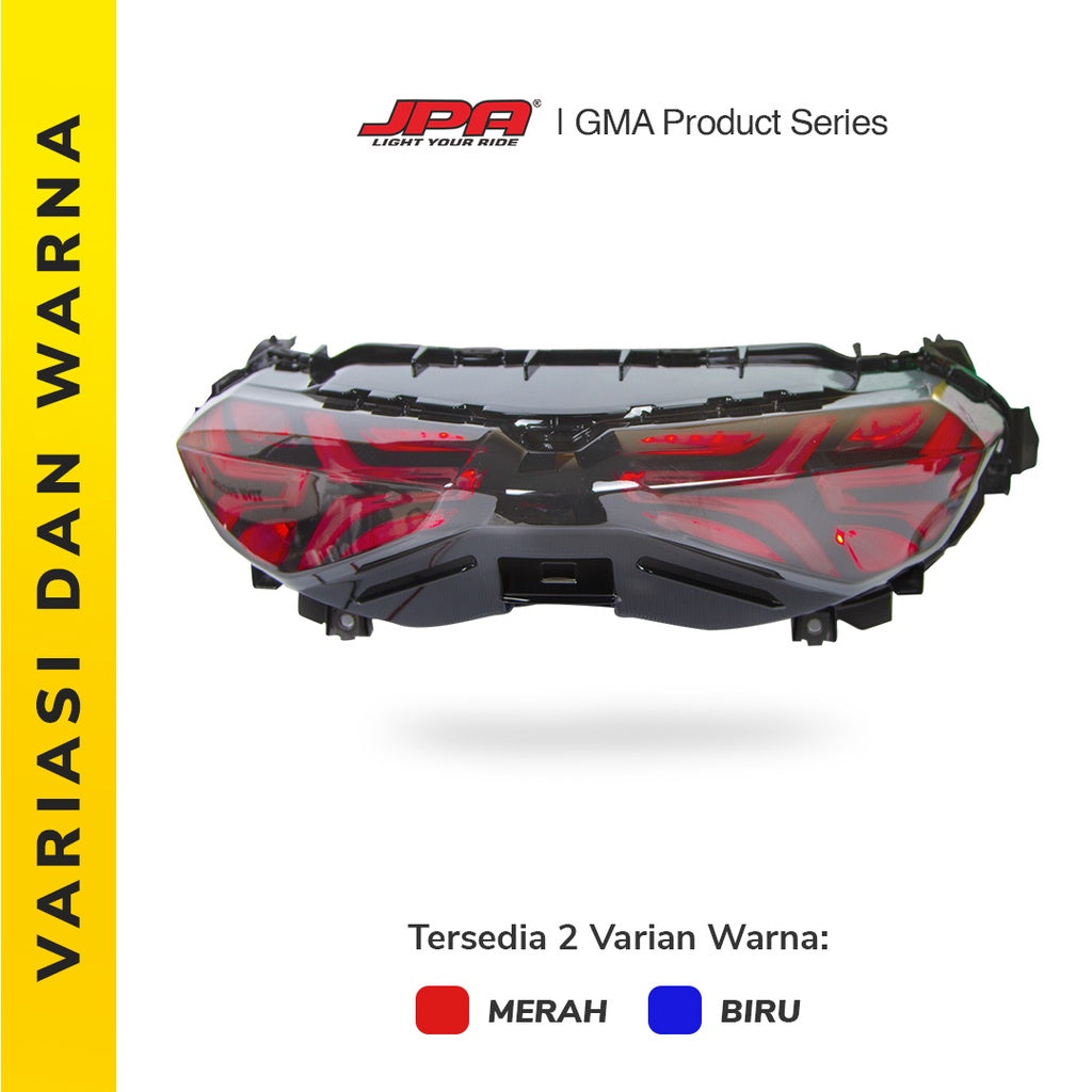 JPA Tail Light New NMAX 2020 Type Audy - Alternate View