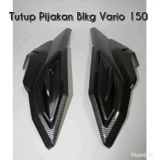 Nemo Cover Footstep Rear Vario 150