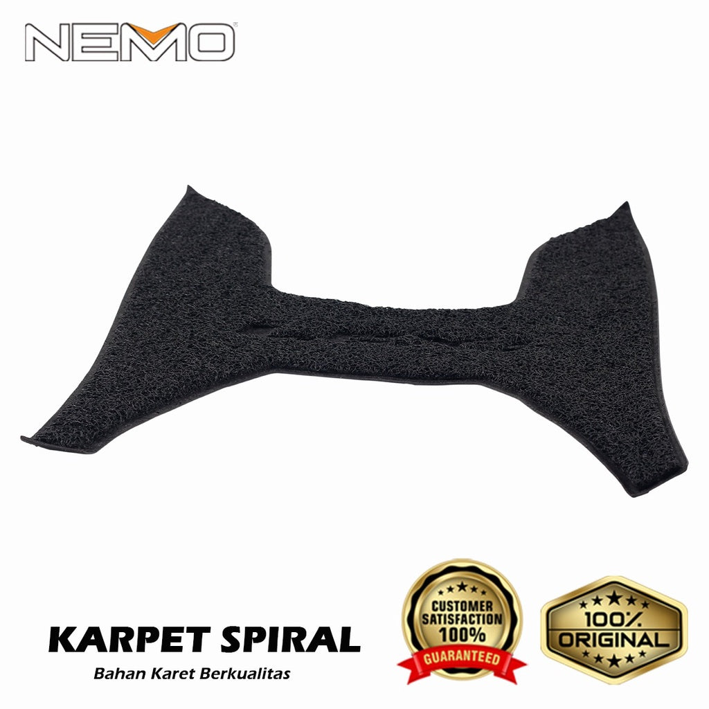 Nemo Floor Mat Spiral / Mie Yamaha Lexi