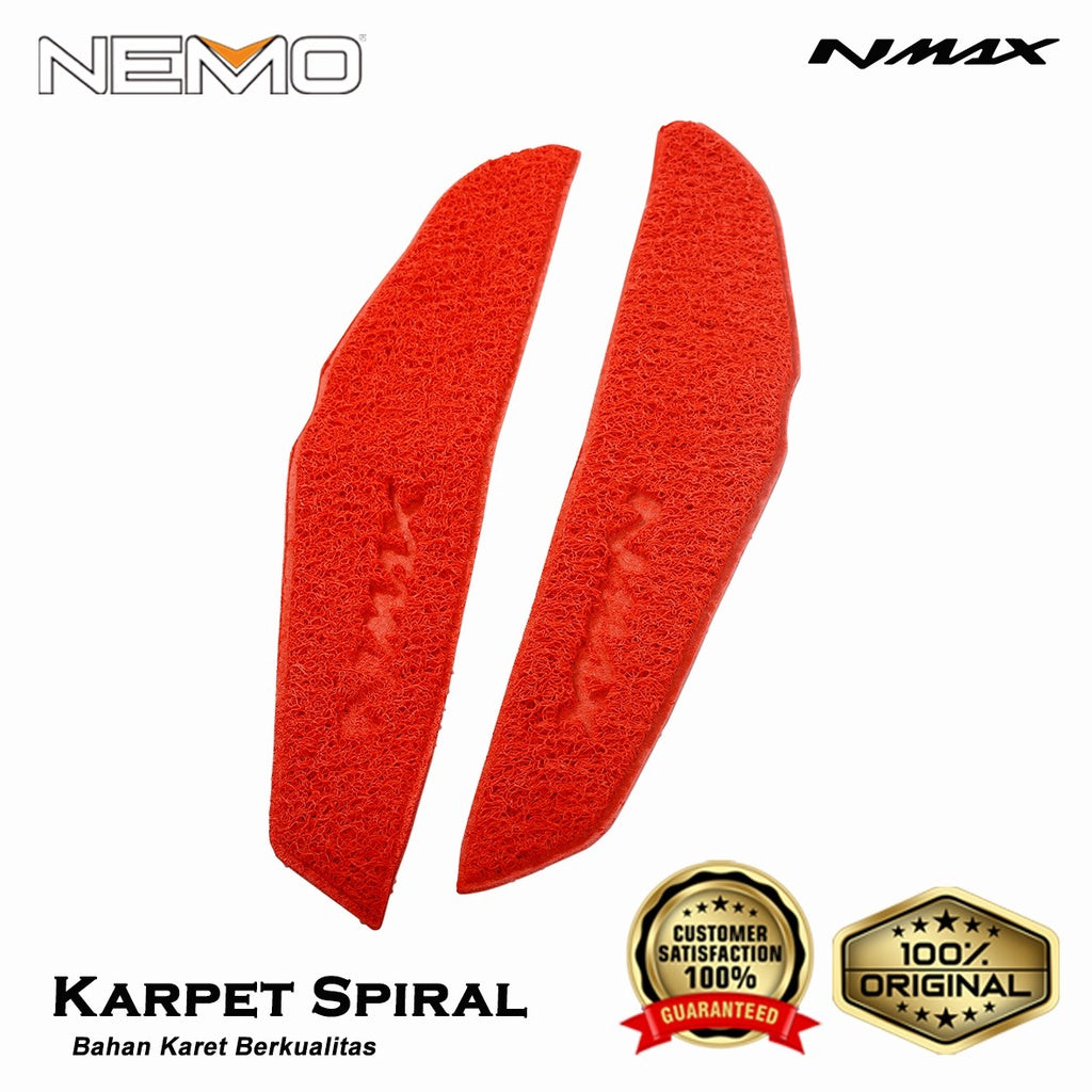 Nemo Floor Mat Spiral Yamaha NMAX - Alternate View