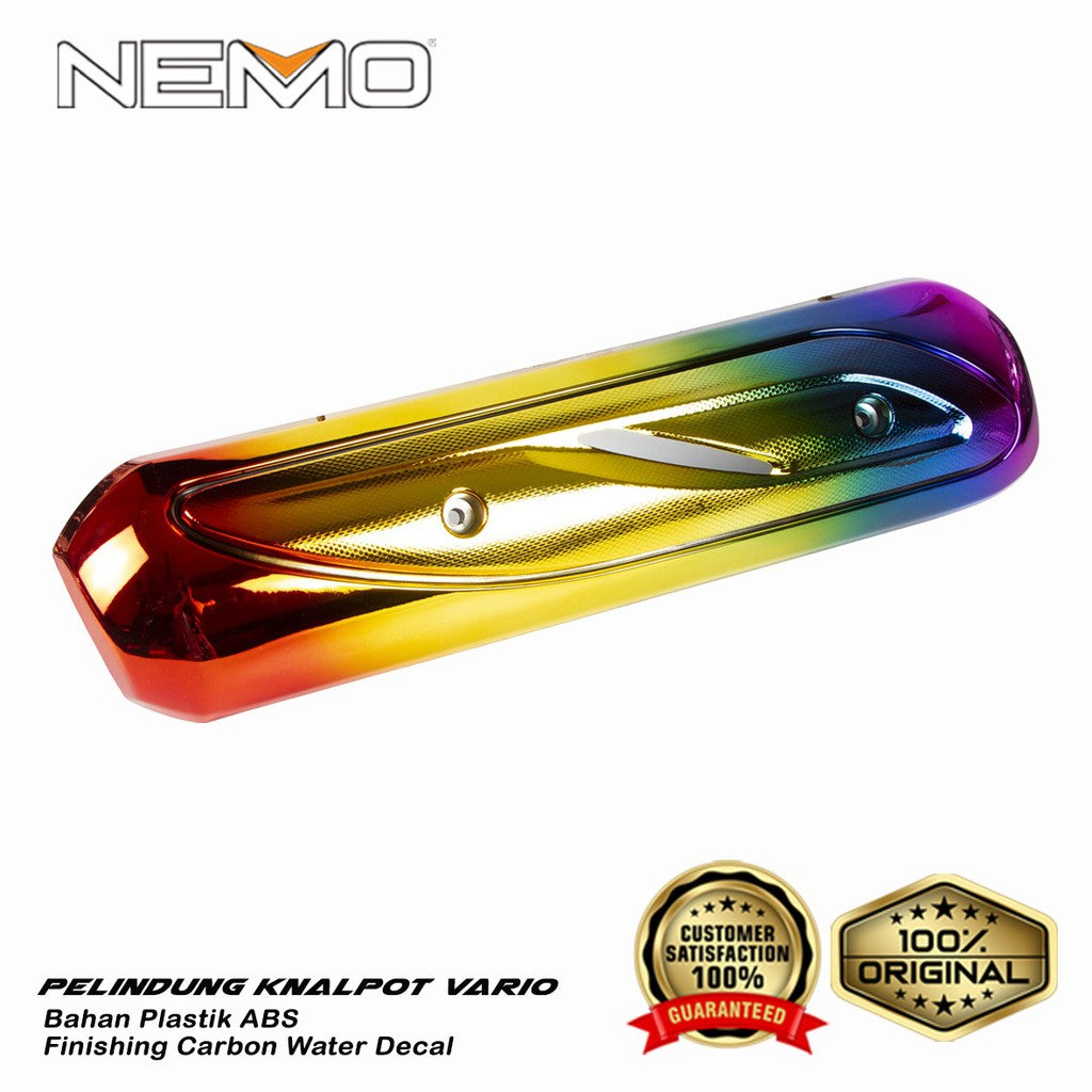 Nemo Protector Exhaust Vario old Pelangi / Rainbow