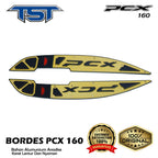 TST Bordes Alumunium for Honda PCX 160 - Alternate View