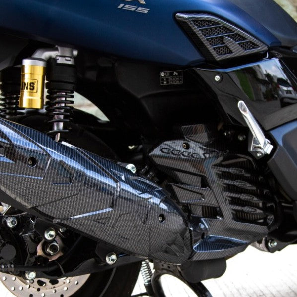 Nemo Cover Radiator Carbon for Yamaha NMAX 2020