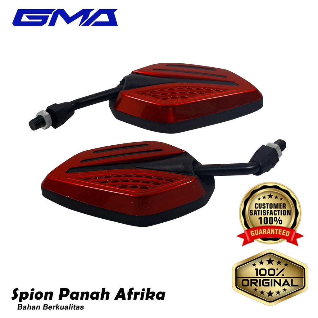 GMA Mirror Mini Type Panah Afrika Honda
