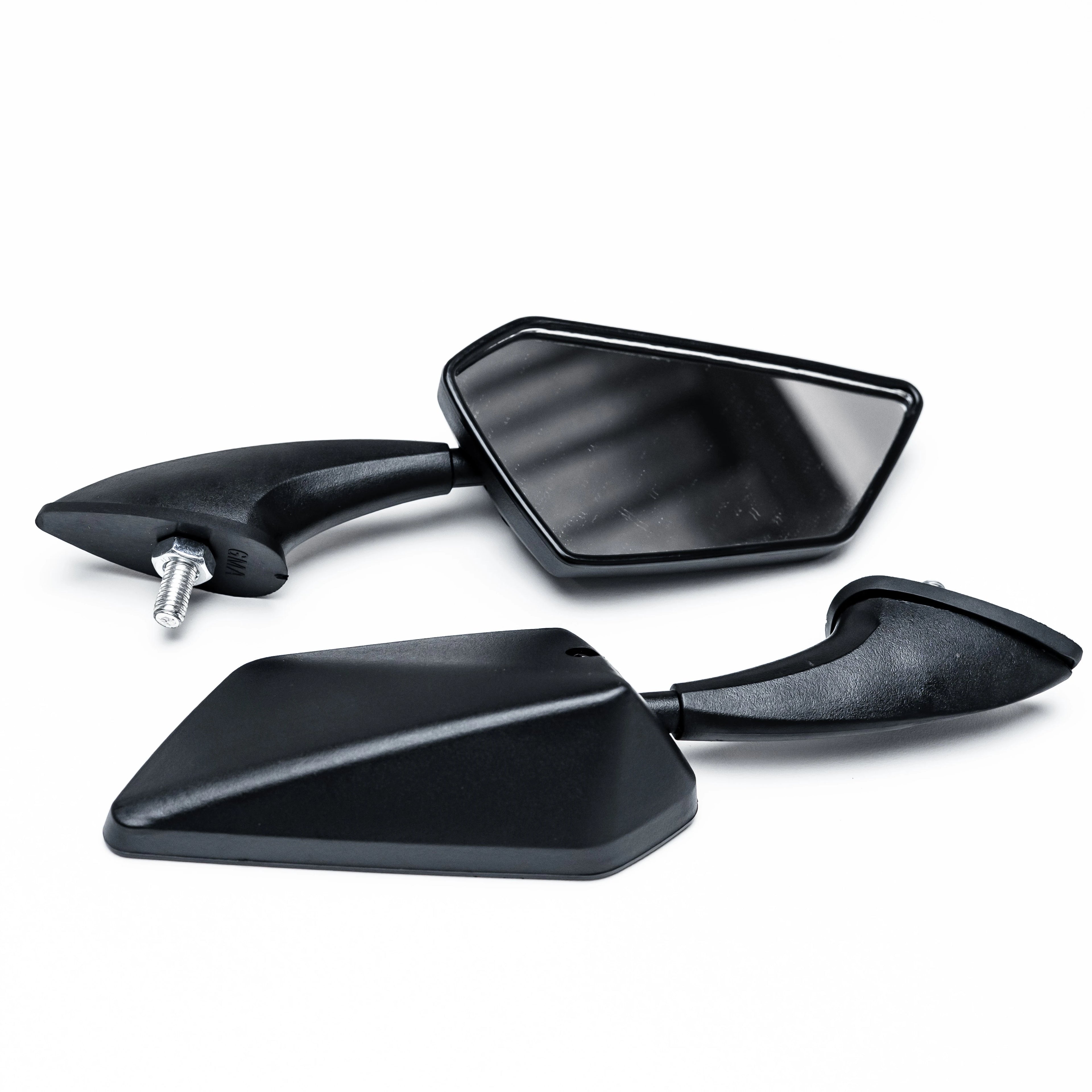 NEMO Rearview Mirror 1312 Black Suzuki Bolt