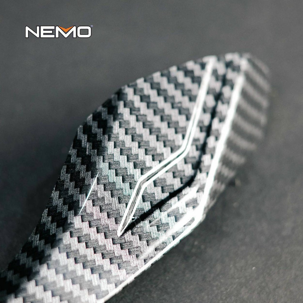 NEMO Cover accent upper Headlight Carbon Honda Vario 160