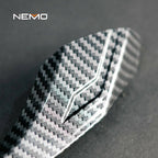 NEMO Cover / Cover Variasi Upper Headlight Carbon Honda Vario 160 - Alternate View