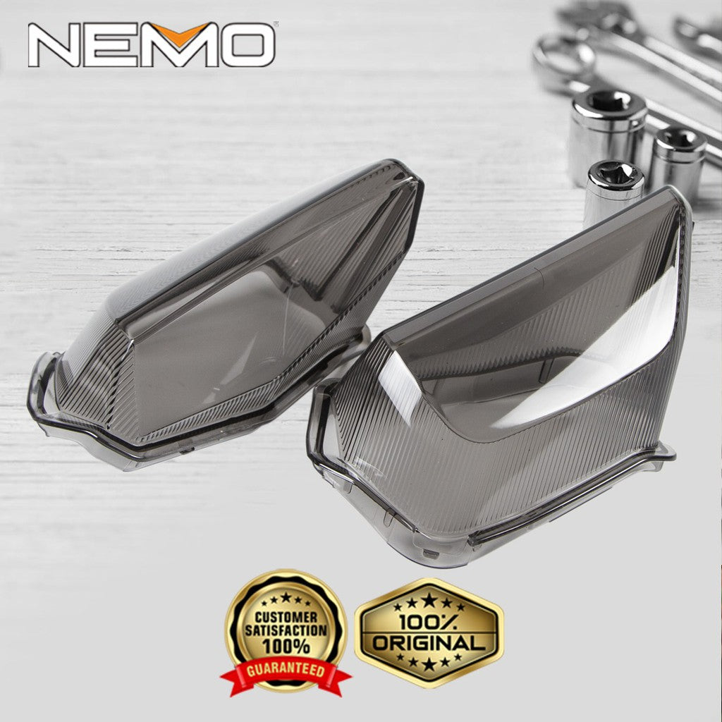 Lens Turn Signal Front NEMO for Yamaha New NMAX 2020