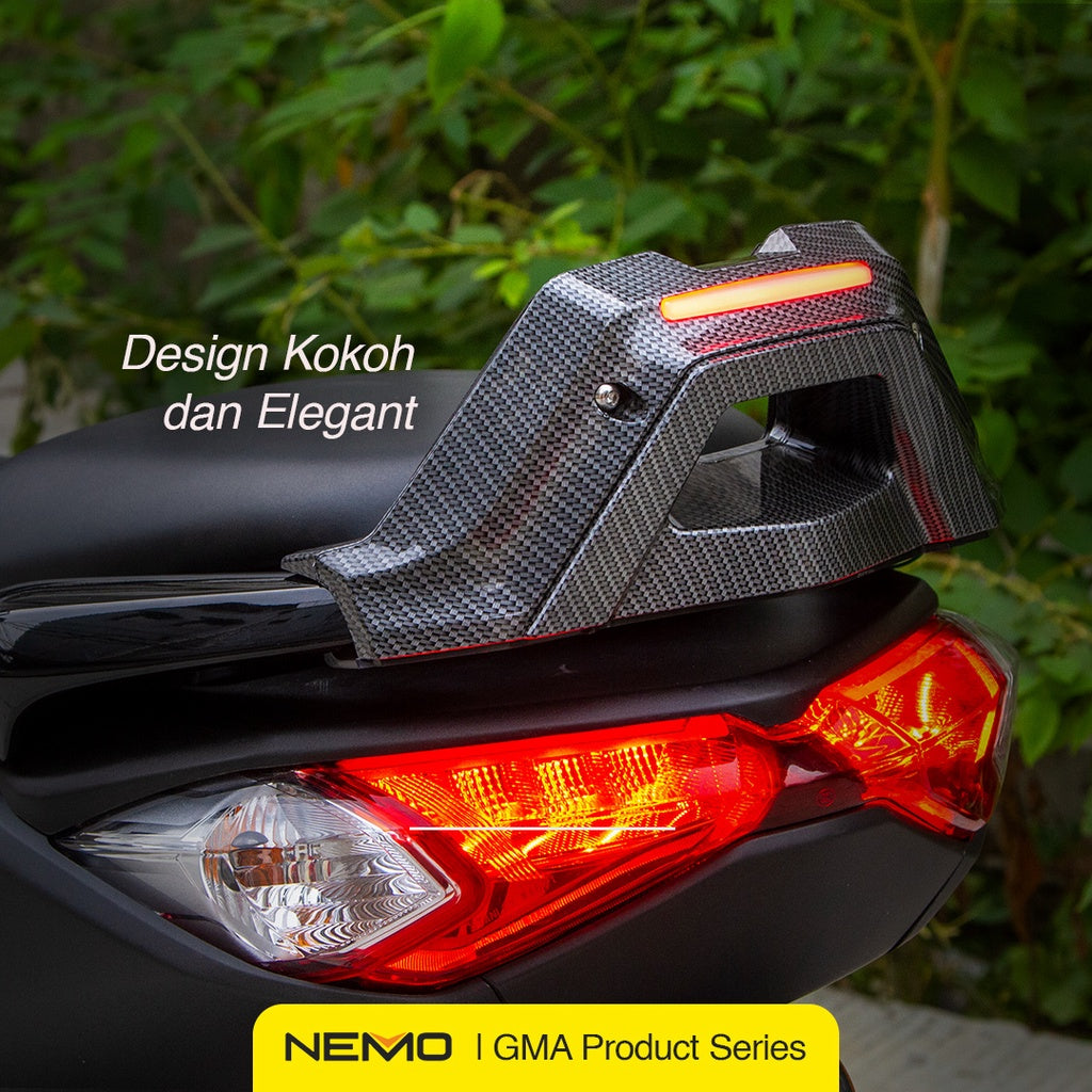 Nemo Seat Backrest Rear Type Transformer Yamaha New NMAX 2020
