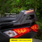 Nemo Seat Backrest Rear Type Transformer Yamaha New NMAX 2020