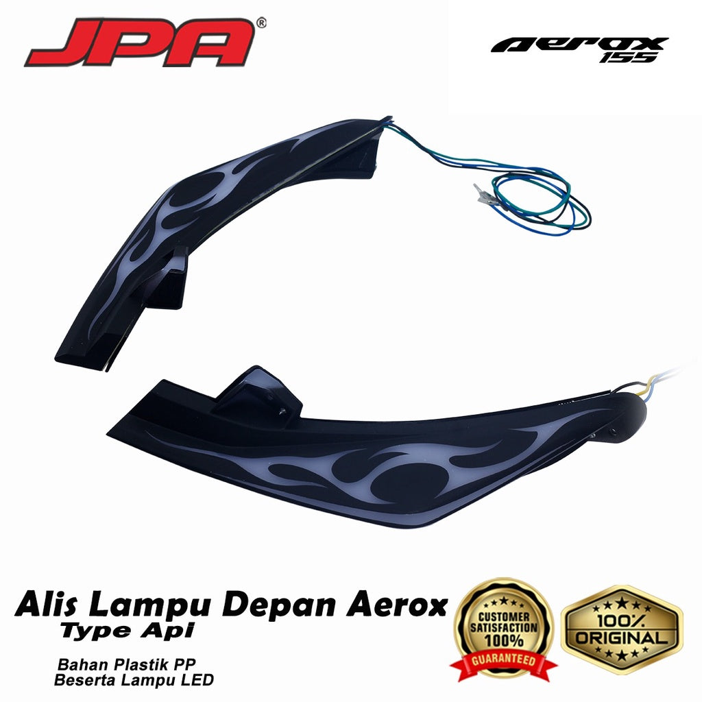 JPA Alis Headlight Aerox 155 - Type Api