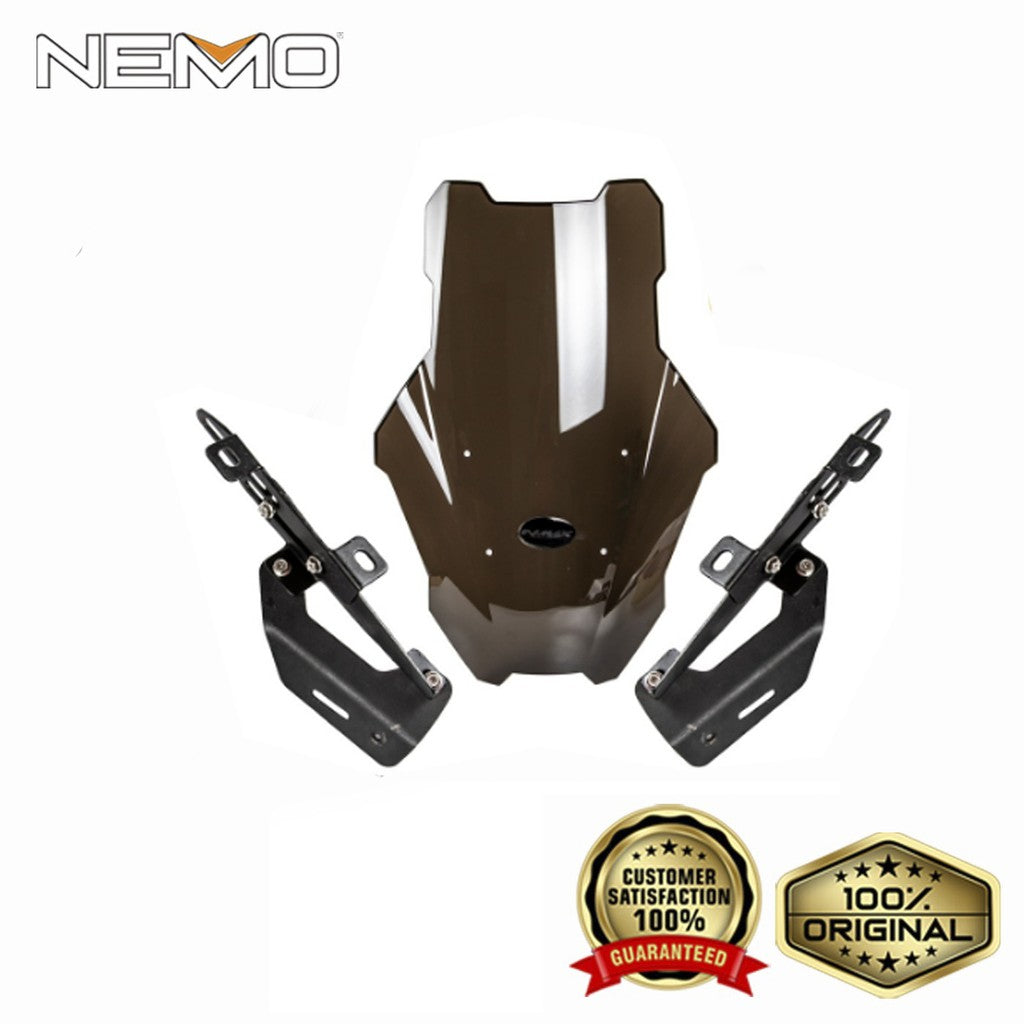 Nemo Windshield / Visor Type Transformer for Yamaha NMAX New 2020