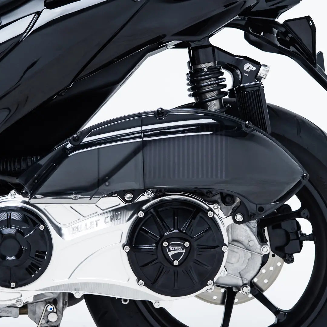 NEMO Transparent Air Filter Cover Yamaha Aerox Alpha/Aerox 2020/Nmax Connected