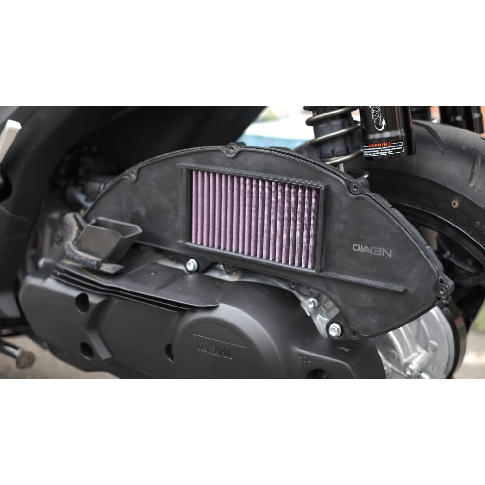 Nemo Air Filter Yamaha Aerox New Connected - Alternate View