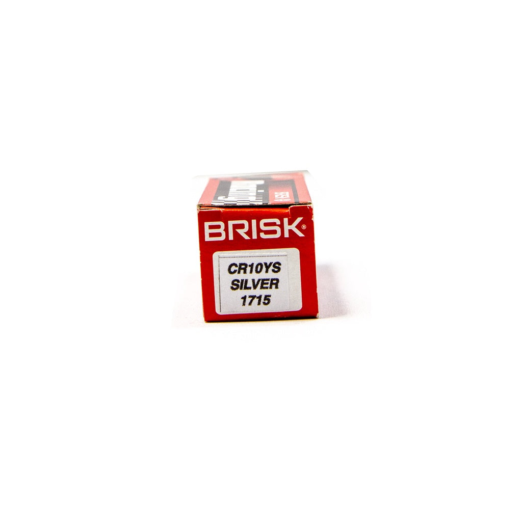 Brisk Busi Motorcycle Premium Silver Type - CR10YS - Alternate View