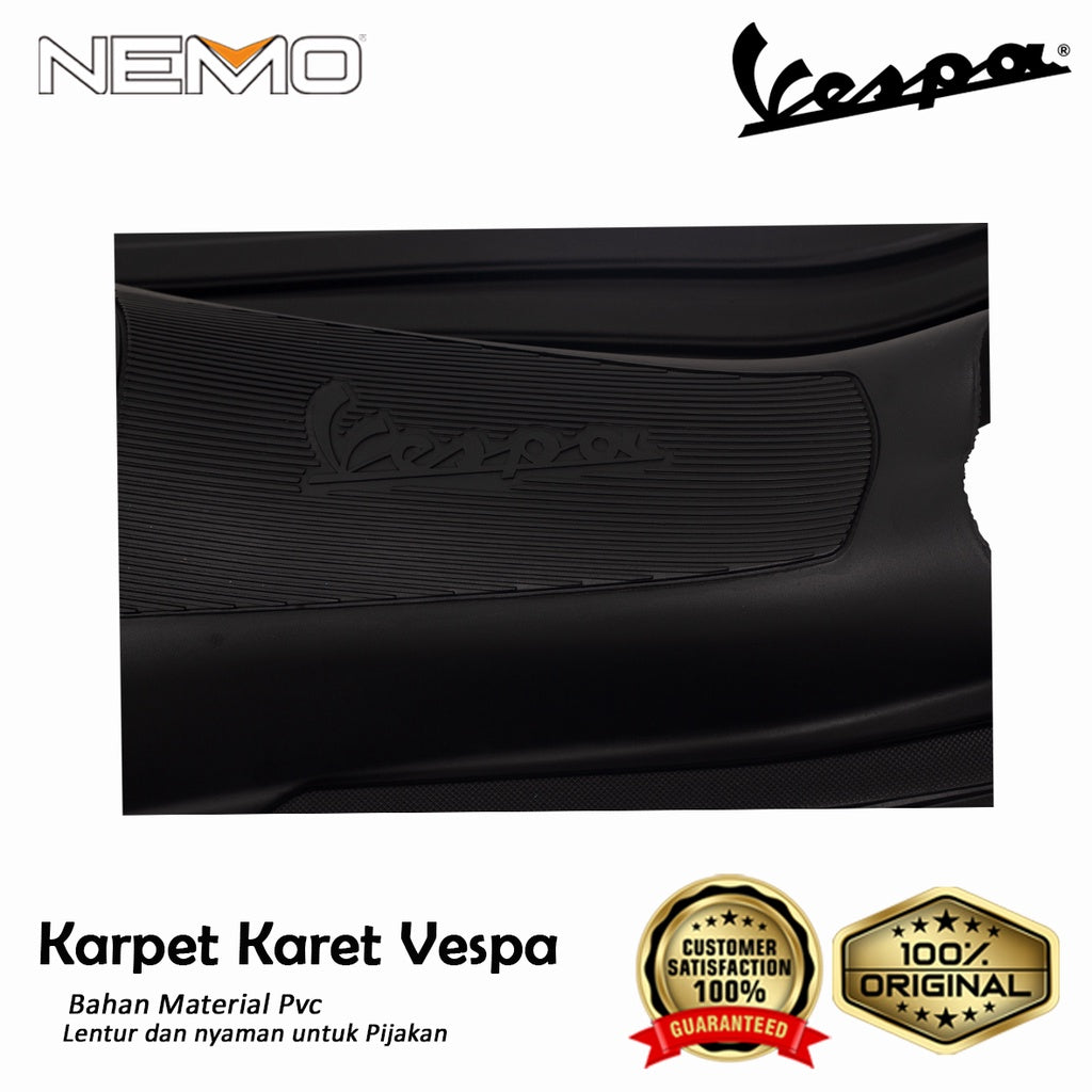 NEMO Rubber Floor Mat / Rubber Vespa I Get Sprint Primavera