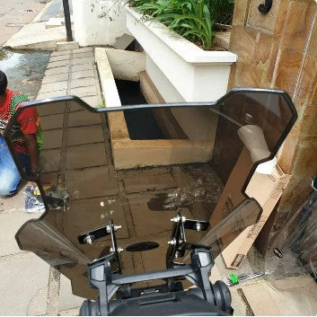 Nemo Windshield / Visor / Tameng Angin for Honda ADV 155 - Alternate View