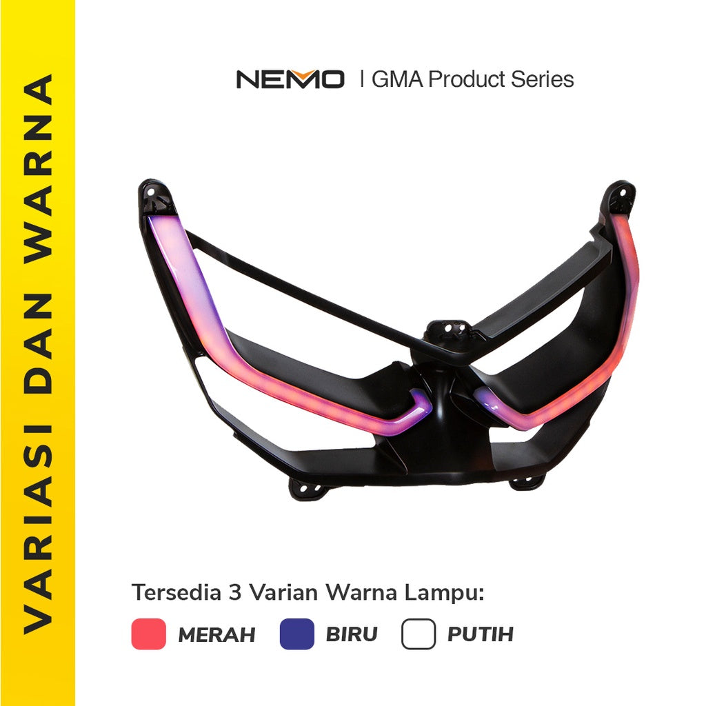 Nemo Alis Headlight for Yamaha Allnew NMAX 2020 - Alternate View