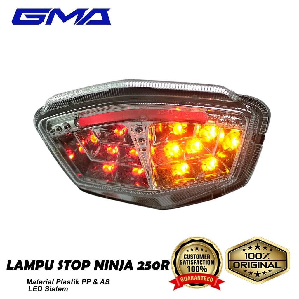 GMA Brake Light / Stop Led Ninja 250 Without Turn Signal