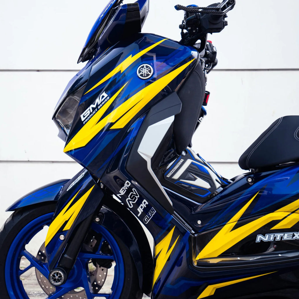 2 Tone Leg Windshield New X-Max Connected