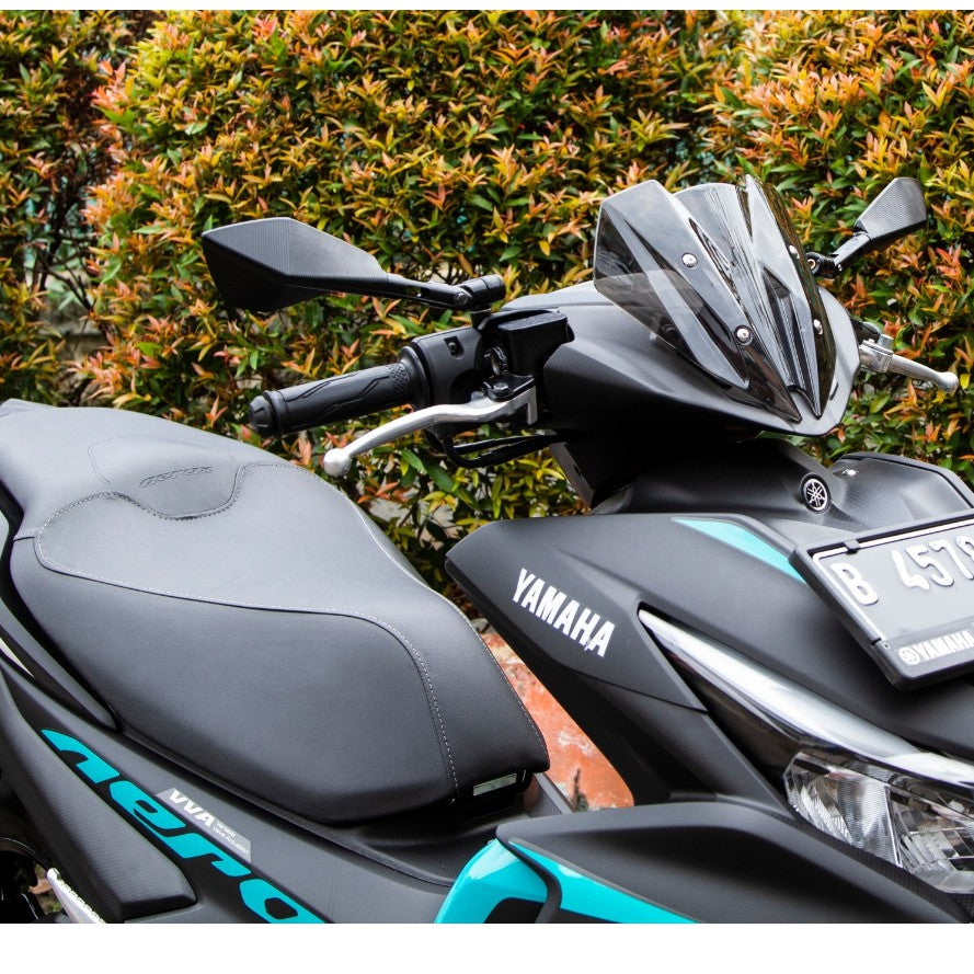 Nemo Windshield / Visor / Tameng Type Avenger for Yamaha Aerox New