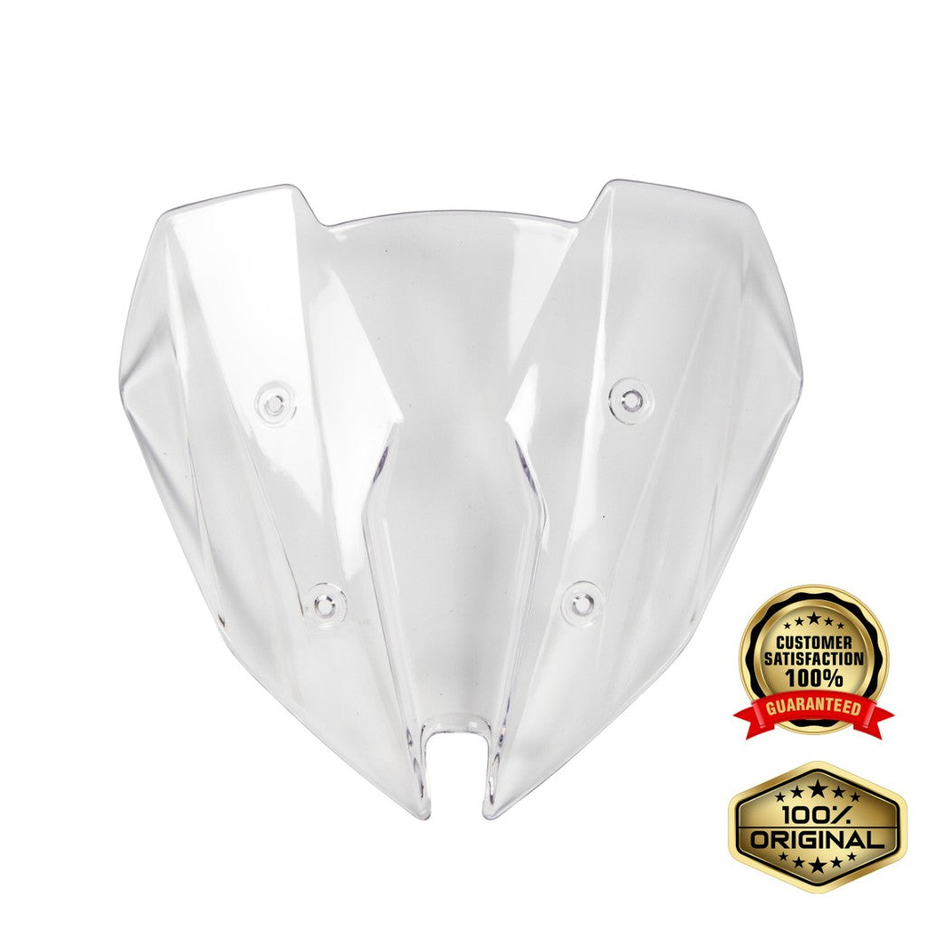 Nemo Windshield / Visor / Tameng Type Avenger for Yamaha Aerox 155 - Alternate View
