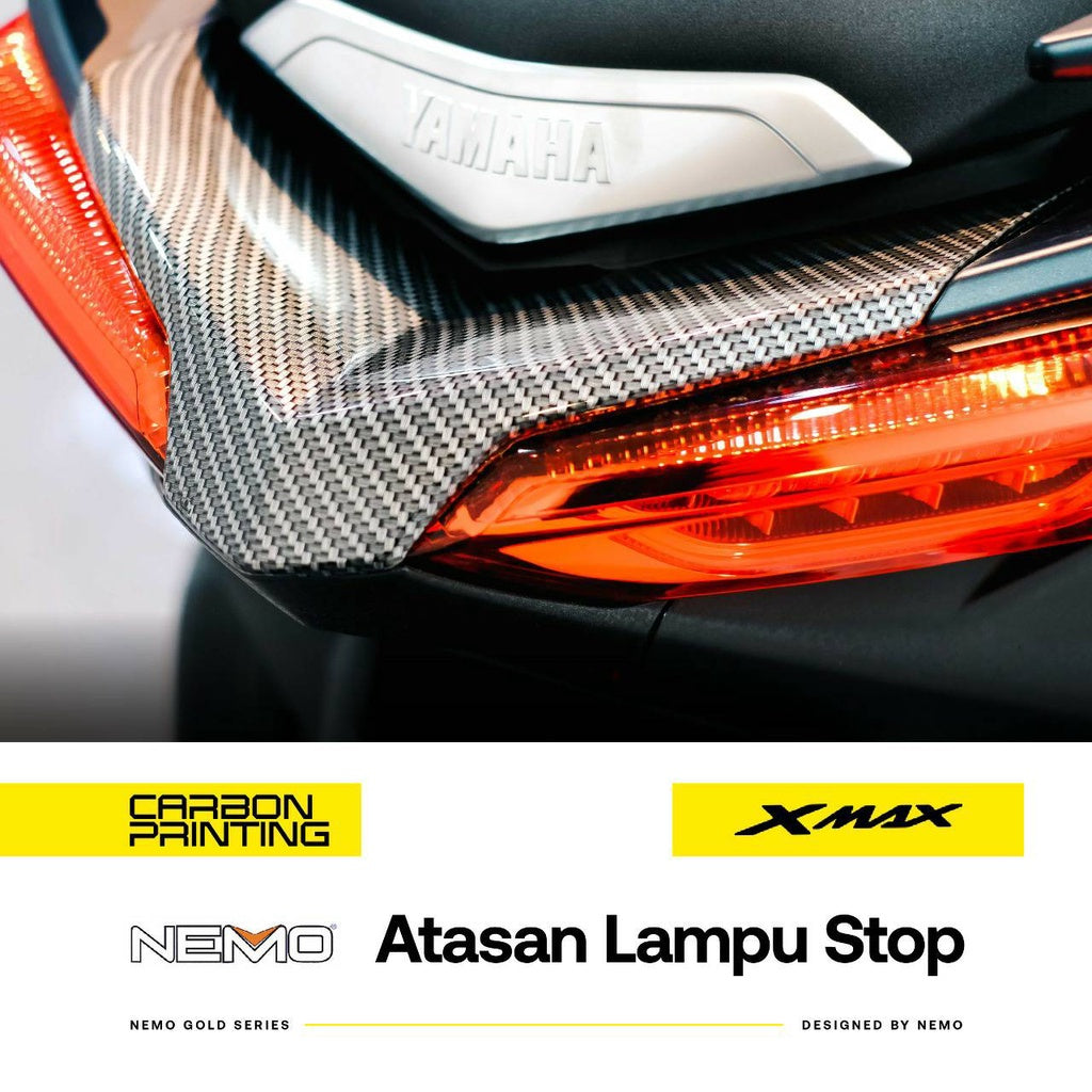 NEMO Cover / Cover Bag Upper Tail Light Yamaha XMAX