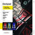 NEMO Deckpad Rubber / Rubber Timbul / 3D Yamaha AllNew NMAX