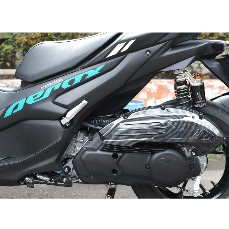 Nemo Cover / Cover Hawa Carbon for Yamaha Aerox New Connected