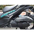 Nemo Cover / Cover Hawa Carbon for Yamaha Aerox New Connected