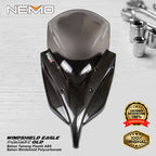 Nemo Windshield NMAX Carbon Type Eagle
