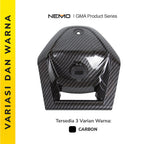 Nemo Cover / Cover Handlebar + Bracket Hp and Charger Hp Allnew NMAX 2020 - Alternate View
