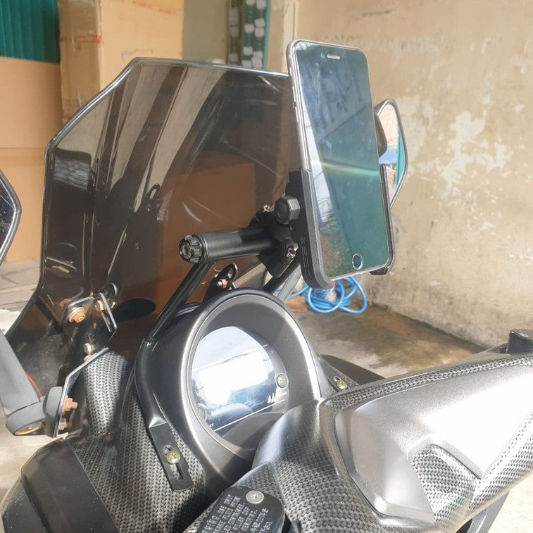 Nemo Pegangan / Bracket / Bracket Hp Handphone Yamaha NMAX