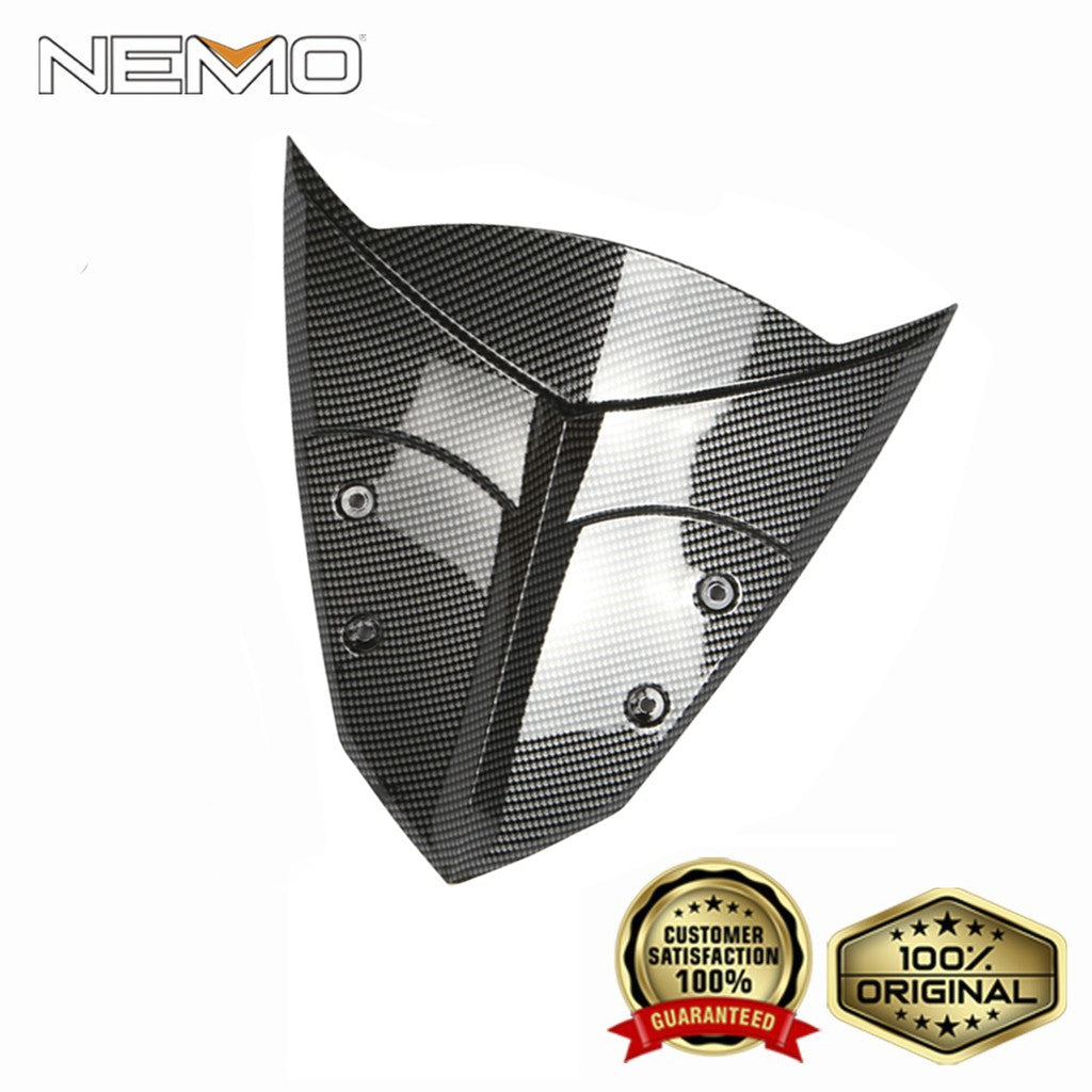 Nemo Cover Batok Front Aerox 155