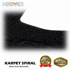 Nemo Floor Mat Spiral / Mie Yamaha Lexi - Alternate View
