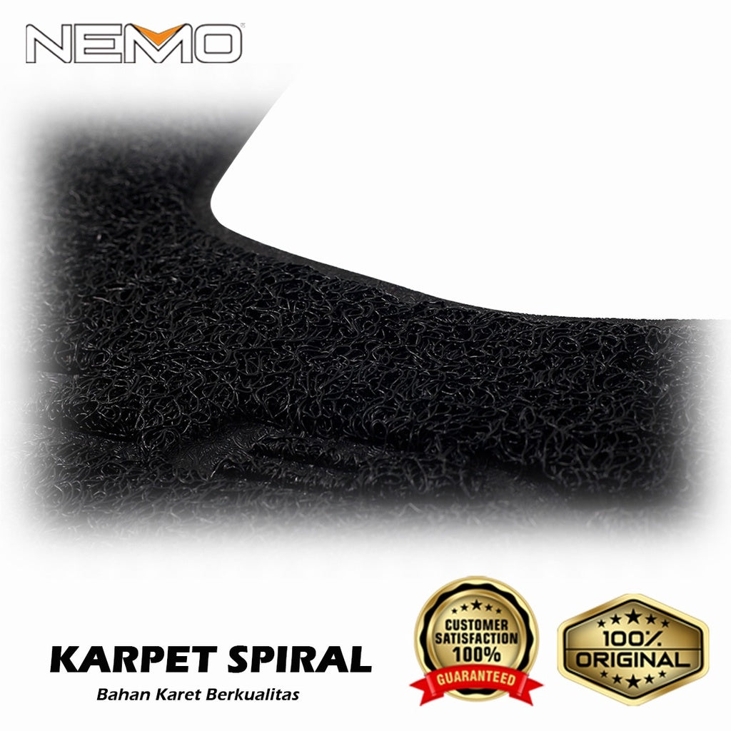 Nemo Floor Mat Spiral / Mie Yamaha Lexi - Alternate View